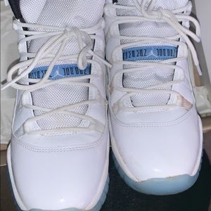 Jordan retro 11 legend blue black